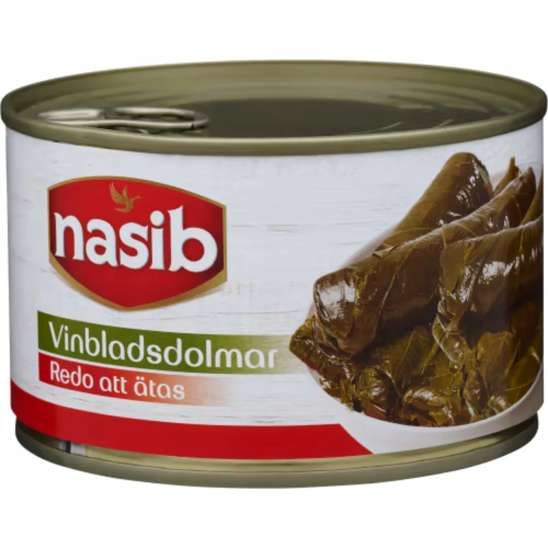 Nasib Vinbladsdolmar - Stuffed Vine Leaves 400g