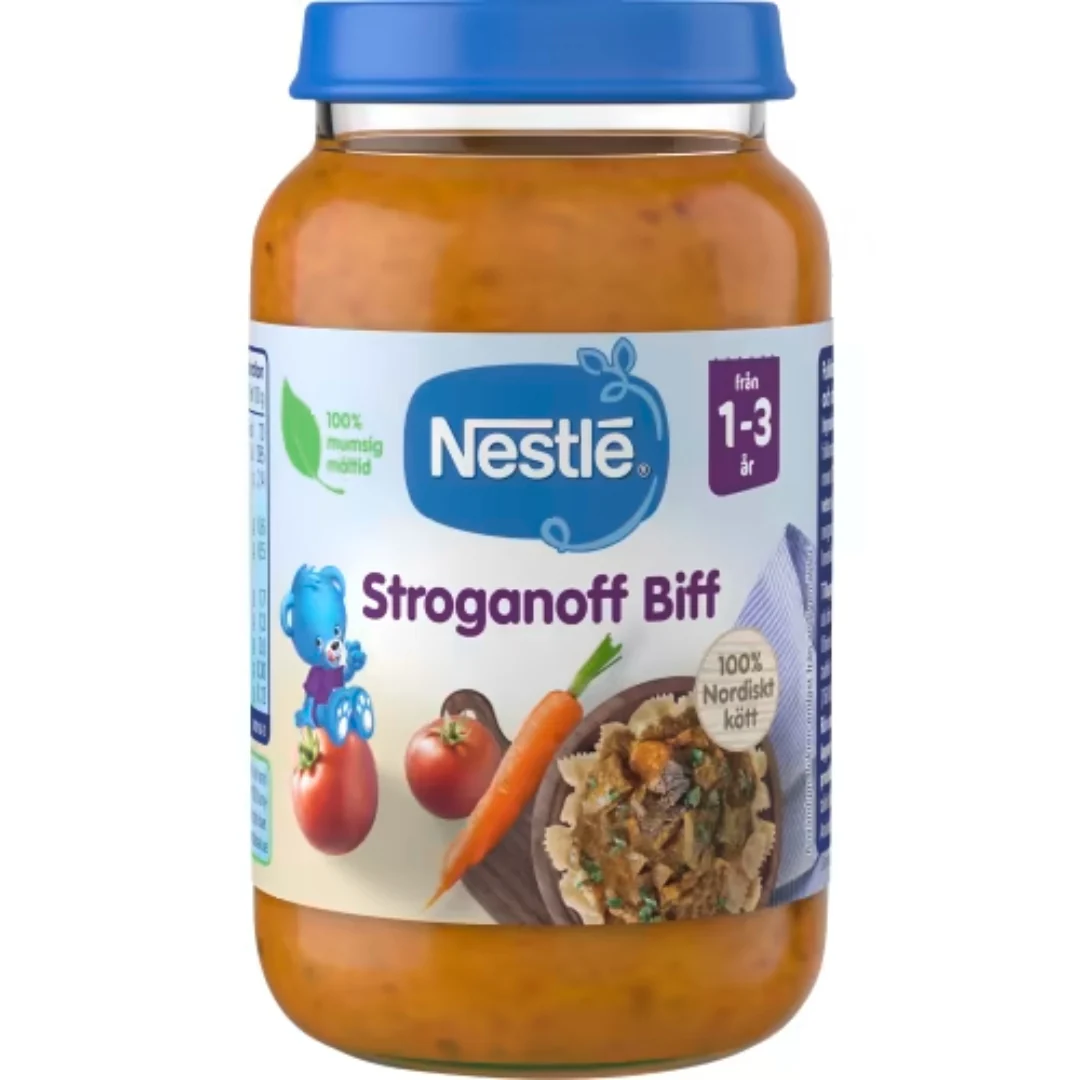 NestlĂ© Stroganoff Biff 1-3 Ă
r - Stroganoff Beef 220g