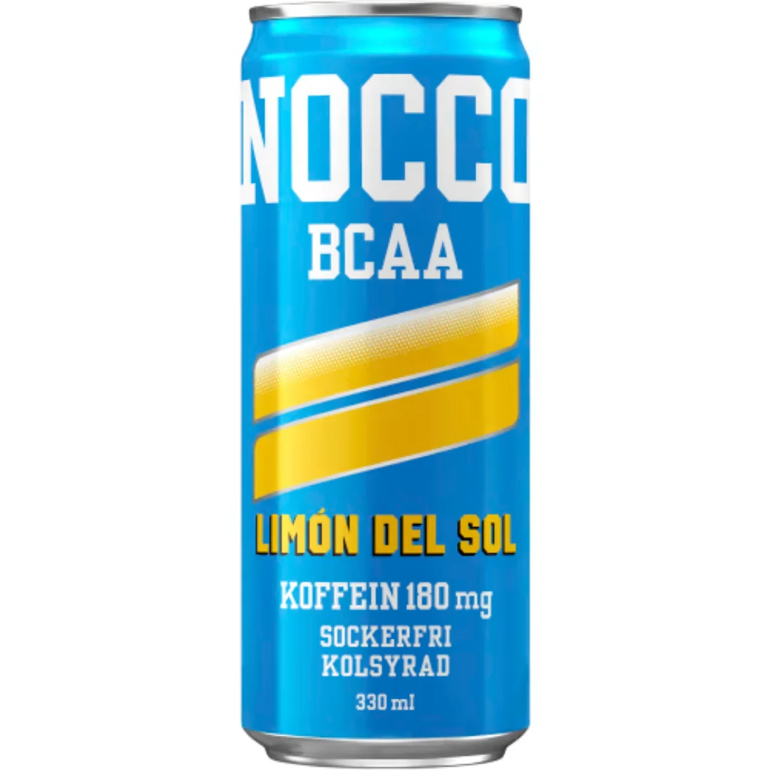 Nocco Limon Del Sol Energidryck Burk - Energy Drink 33cl