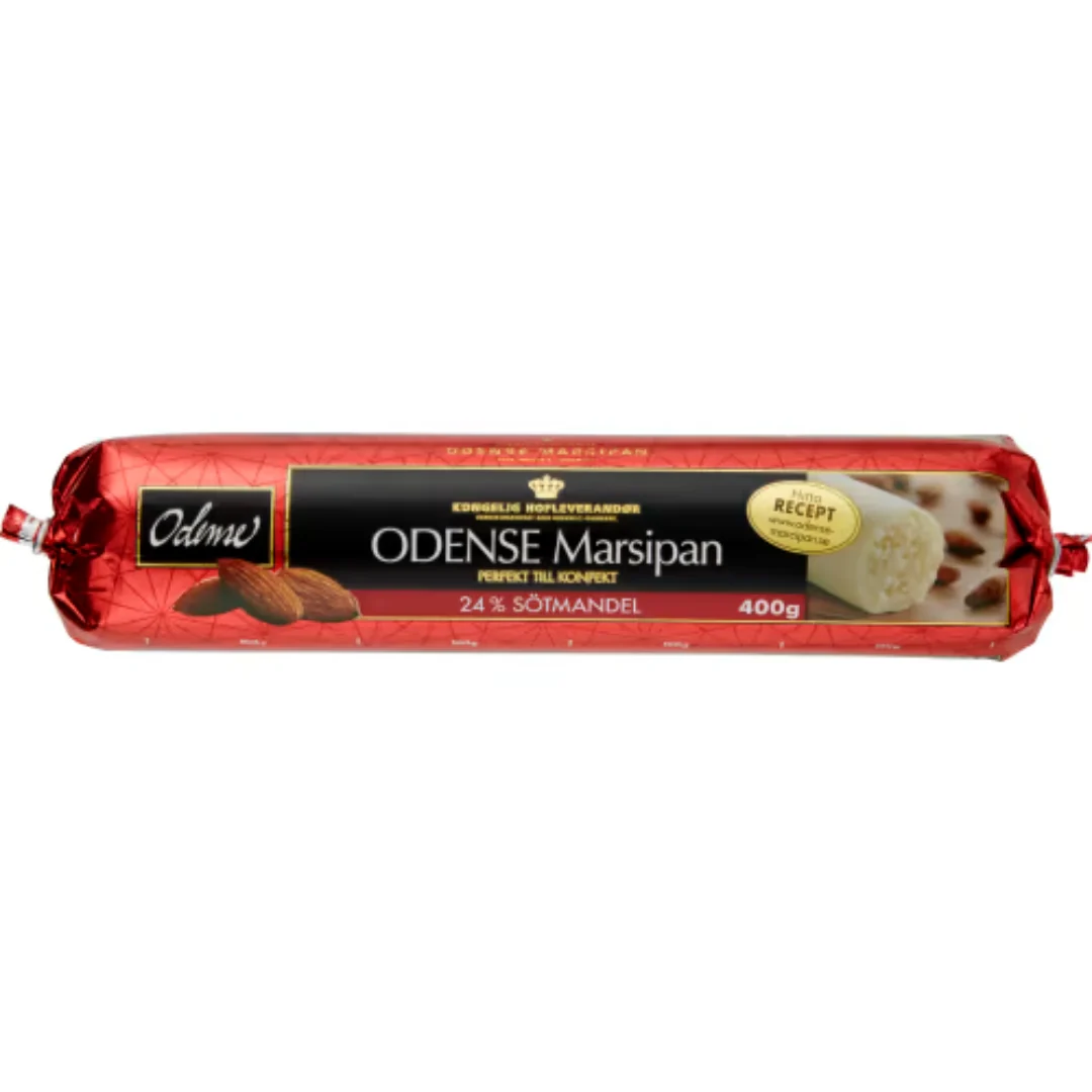 Odense Marsipan Utan Konserverings- Medel - Marzipan Without Preservatives 400g