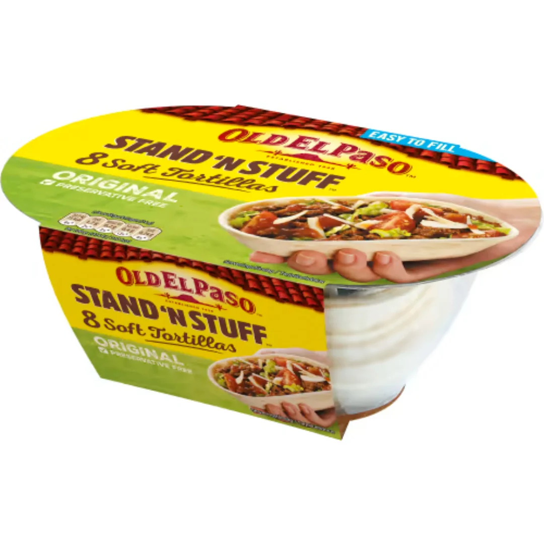 Old El Paso Taco Boats Soft Original 8-pack - Taco Boats Soft 193g