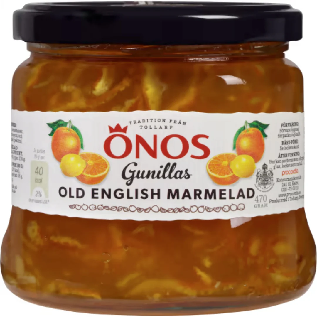 Ă–nos Old English Marmelad - Old English Marmalade 470g