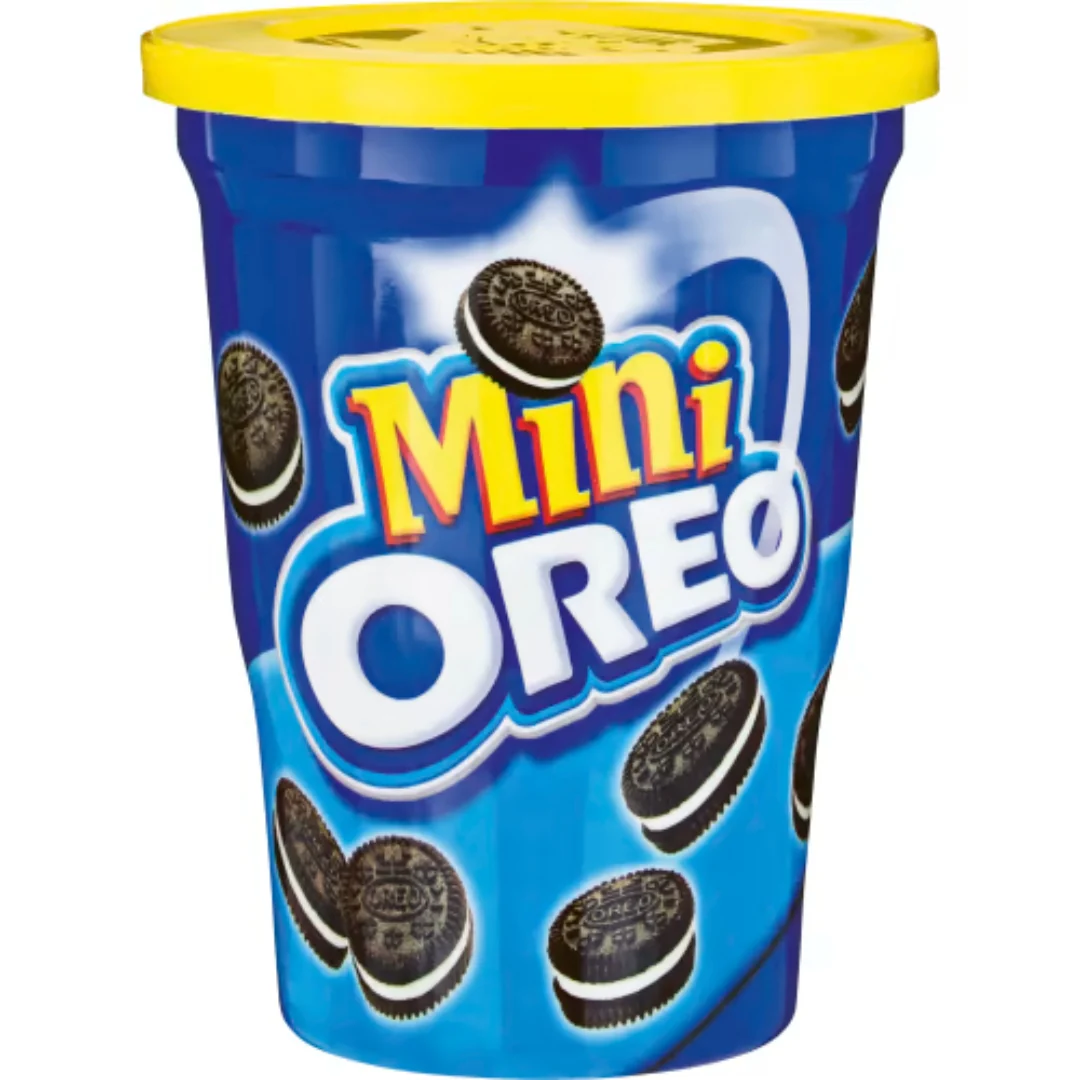 OREO Mini Cookies - Classic Chocolate Cookies with Vanilla filling 115g