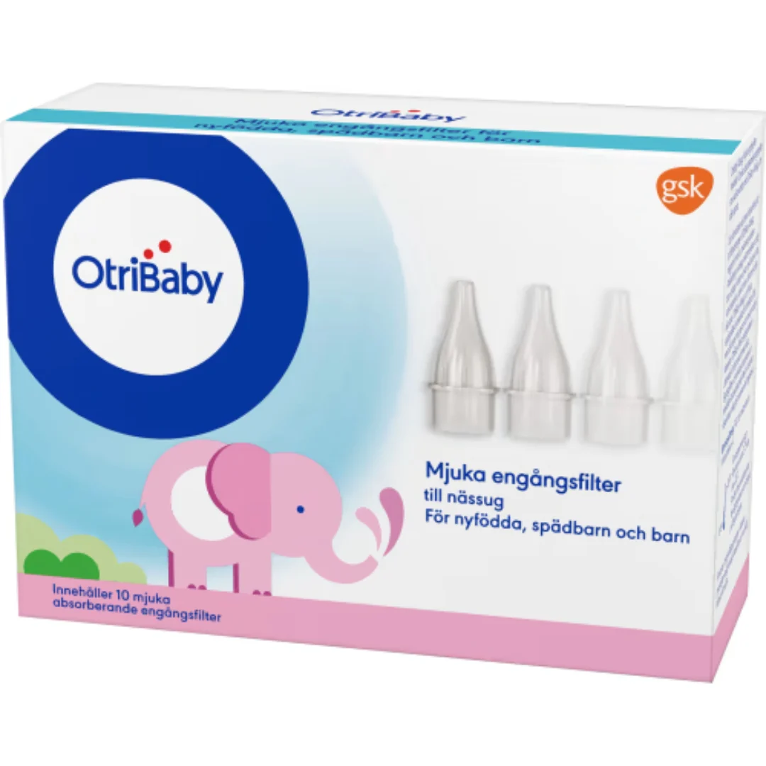 Otri-baby EngÄngsfilter Till NÀssug Mjuka - Soft Disposable Filters 1p