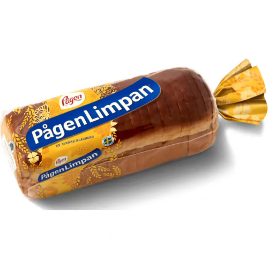Pågen Pågenlimpan - Bread Loaf with Wheat and Sifted Rye flour with Sourdough and Syrup 900g