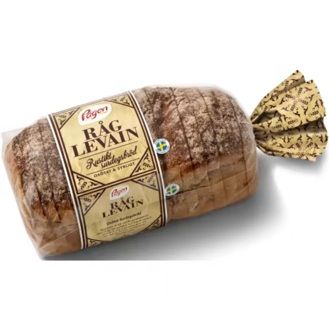 PÄgen RÄglevain - Sourdough Bread with Malt and Sprouted Rye Kernels 650g