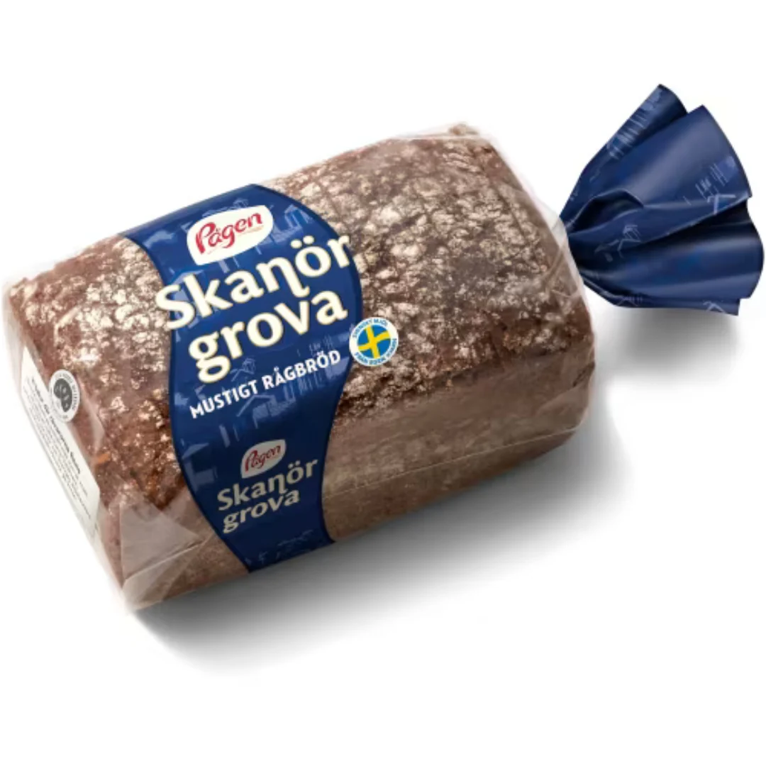 PÄgen Skanörgrova - Artisanal Bread Packed with Flavor 550g
