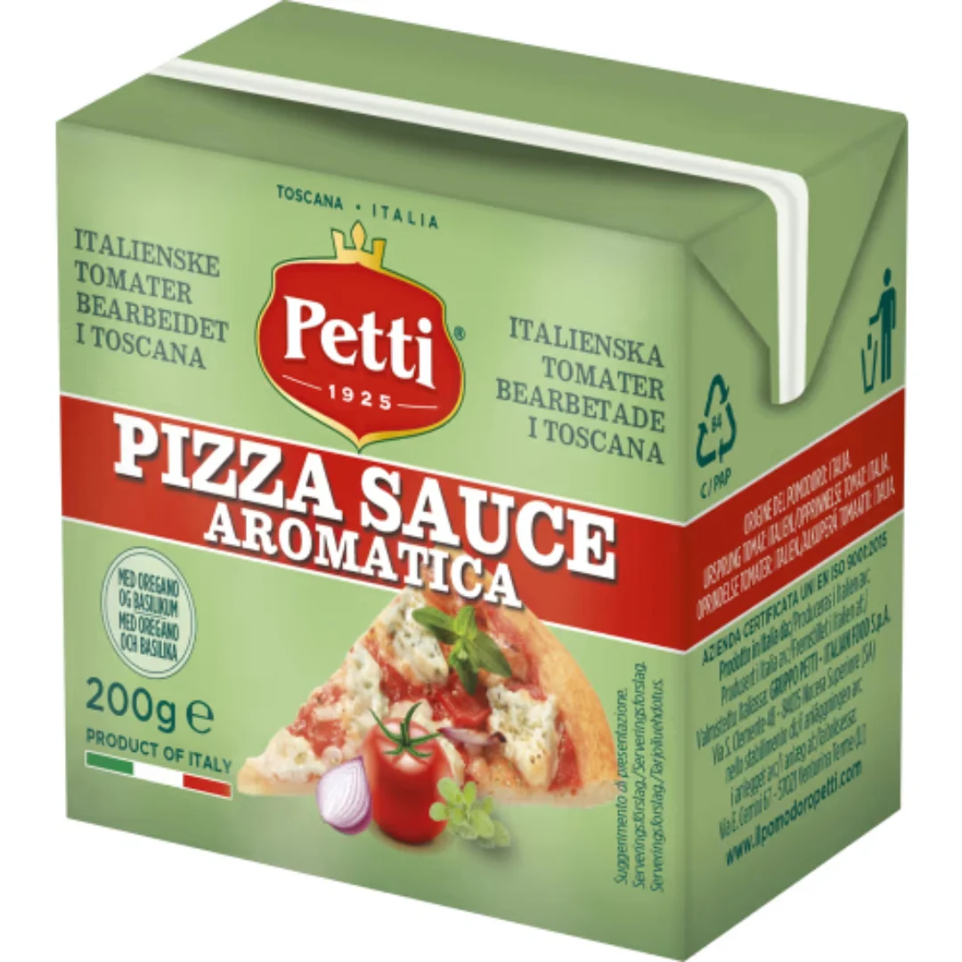 Petti PizzasÄs - Pizza Sauce 200g