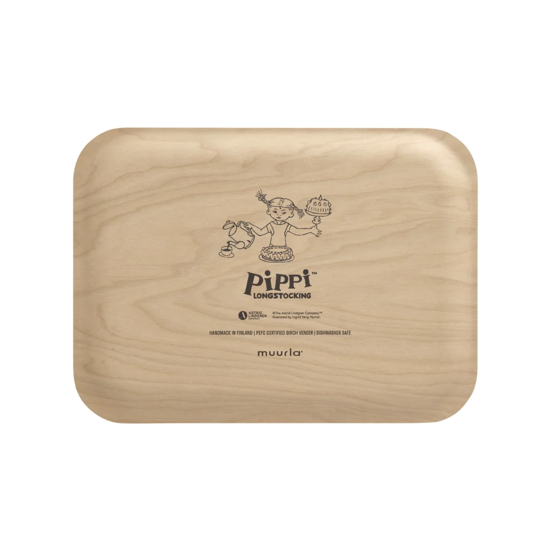 PIPPI Bricka Födelsedag 27X20CM - Image 2