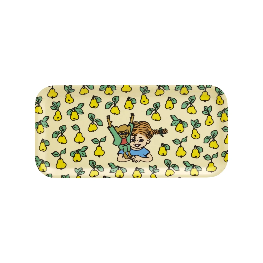 PIPPI Bricka Frukter 27X13CM