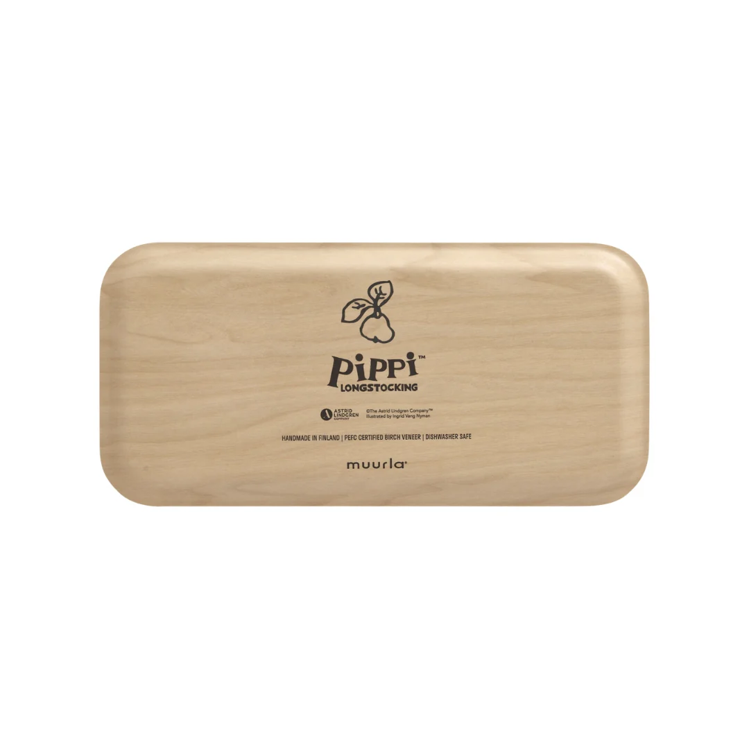 PIPPI Bricka Frukter 27X13CM - Image 2