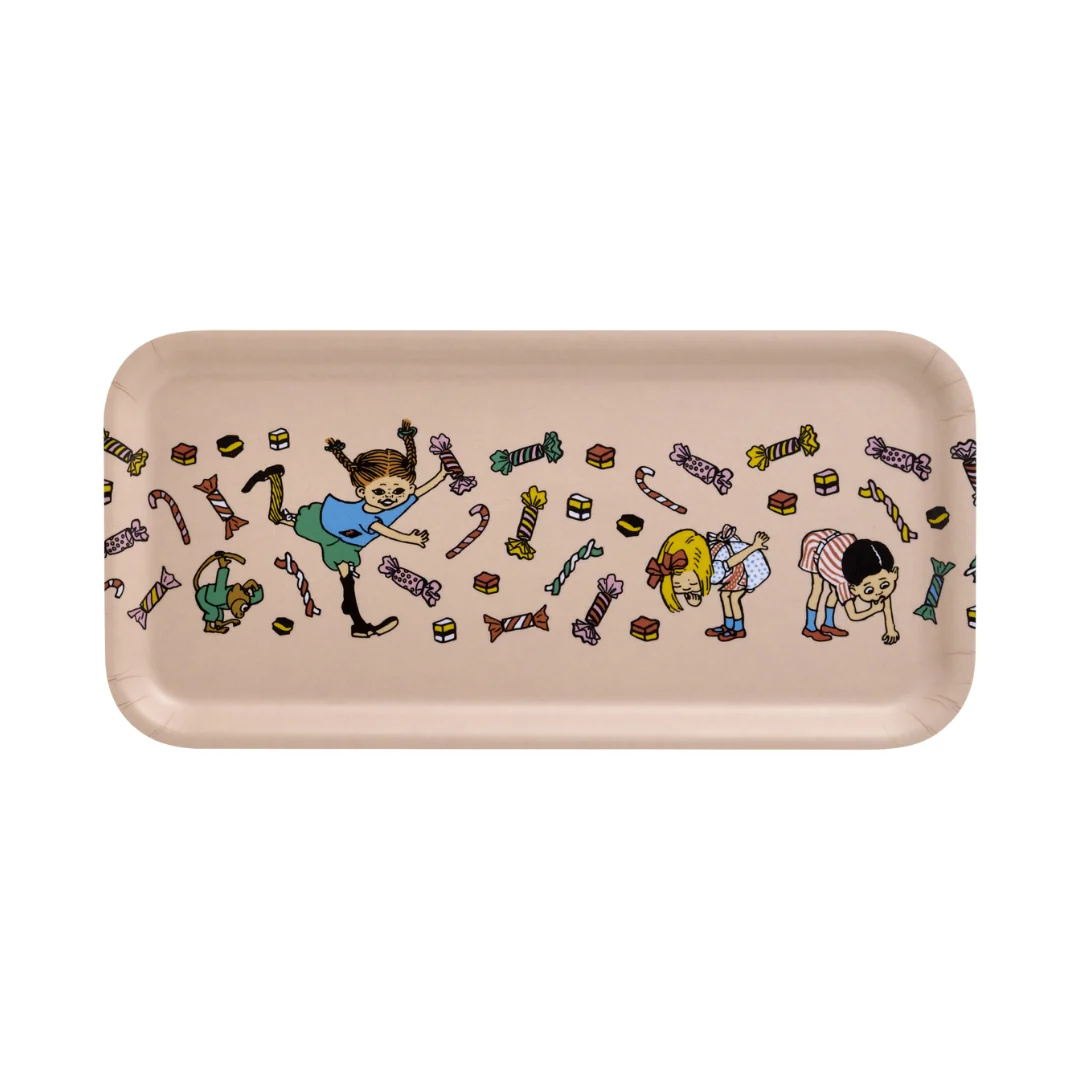 PIPPI Bricka Godis 27X13CM
