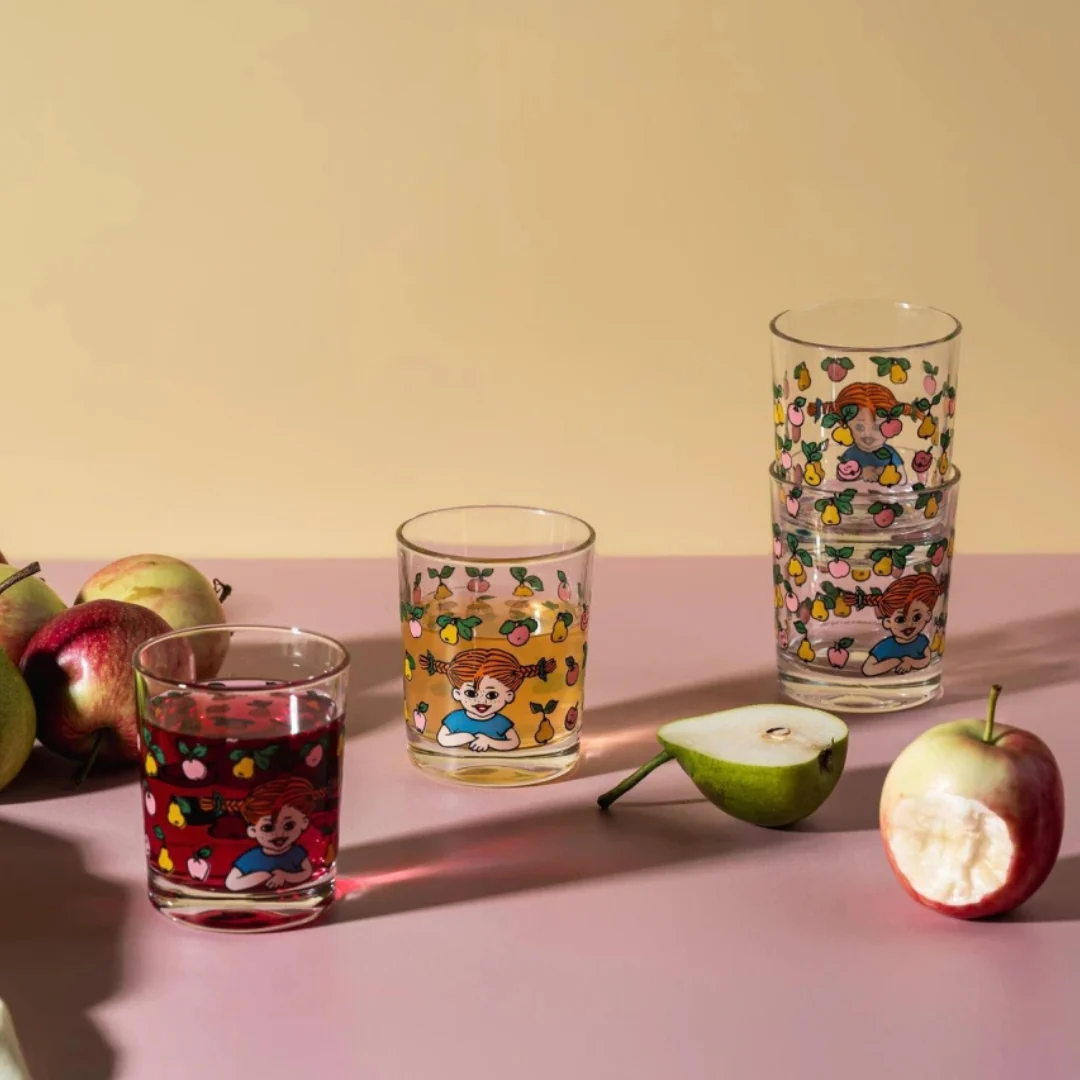 PIPPI Dricksglas Frukter 2DL - Image 3