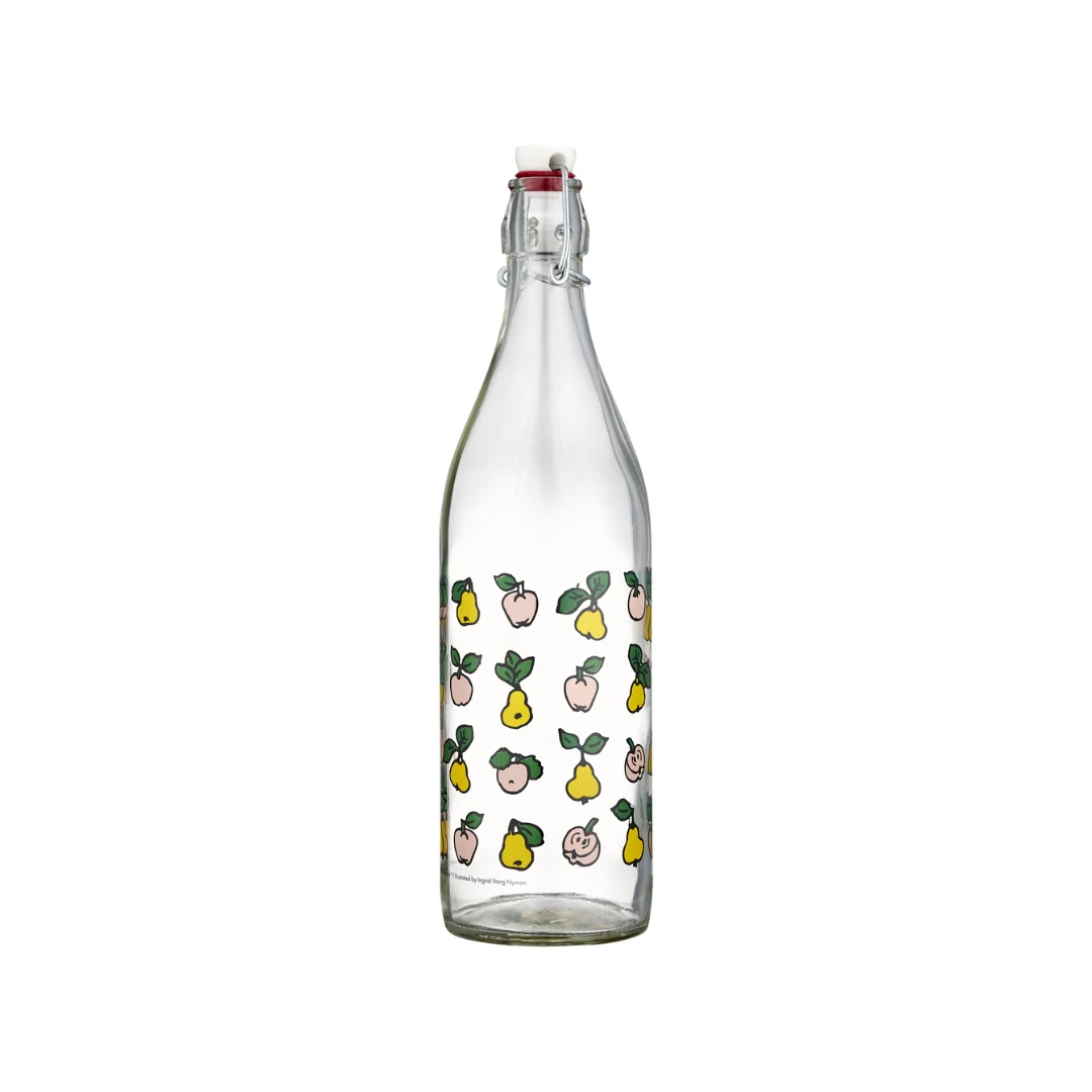 PIPPI Glasflaska Frukter 1L - Image 2