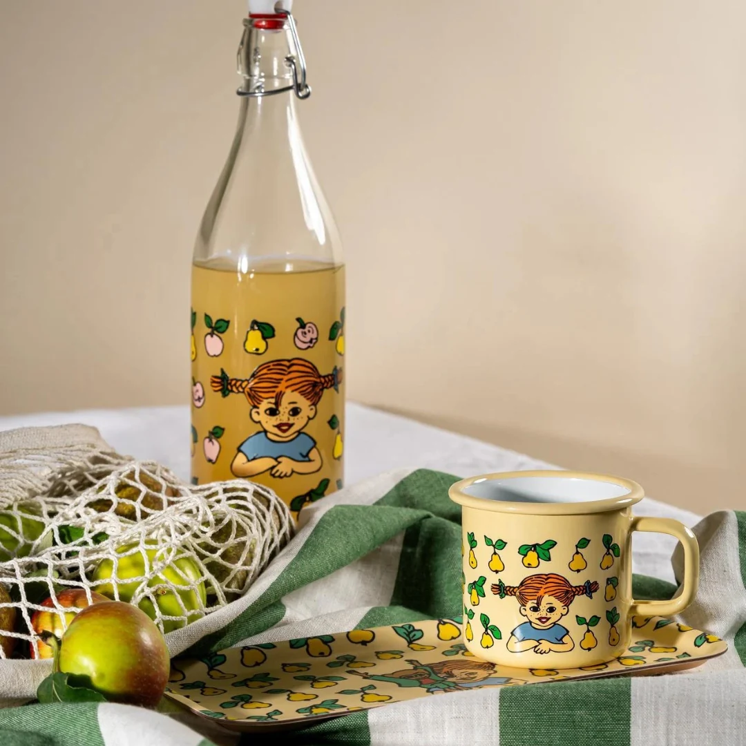 PIPPI Glasflaska Frukter 1L - Image 3