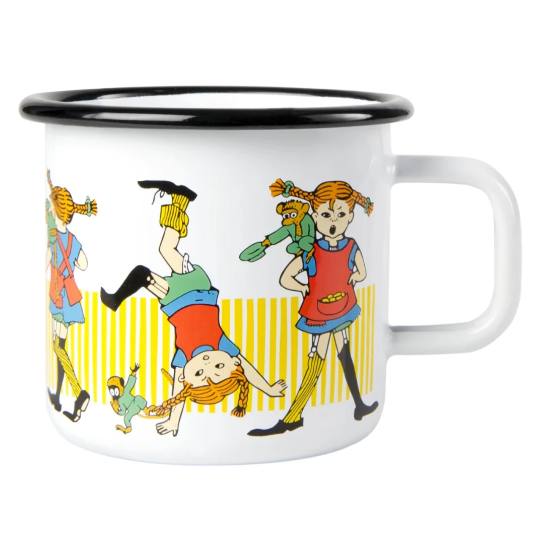PIPPI Mugg Pippi LĂĄngstrump 3,7DL