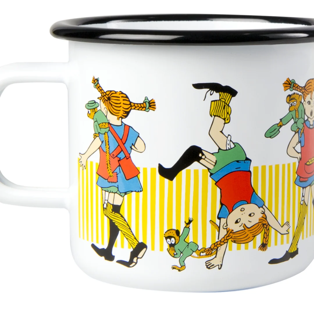PIPPI Mugg Pippi LĂĄngstrump 3,7DL - Image 3