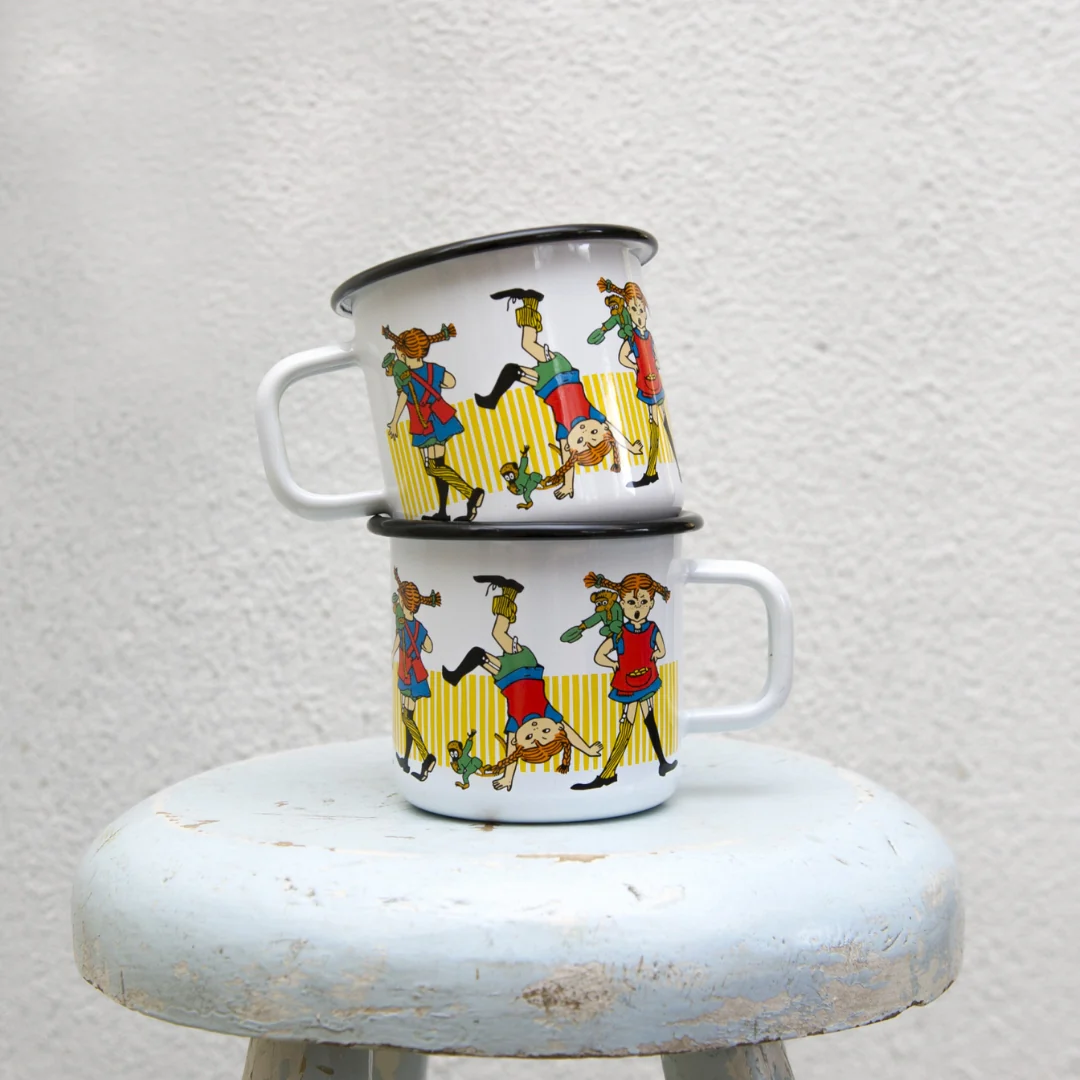 PIPPI Mugg Pippi LĂĄngstrump 3,7DL - Image 4