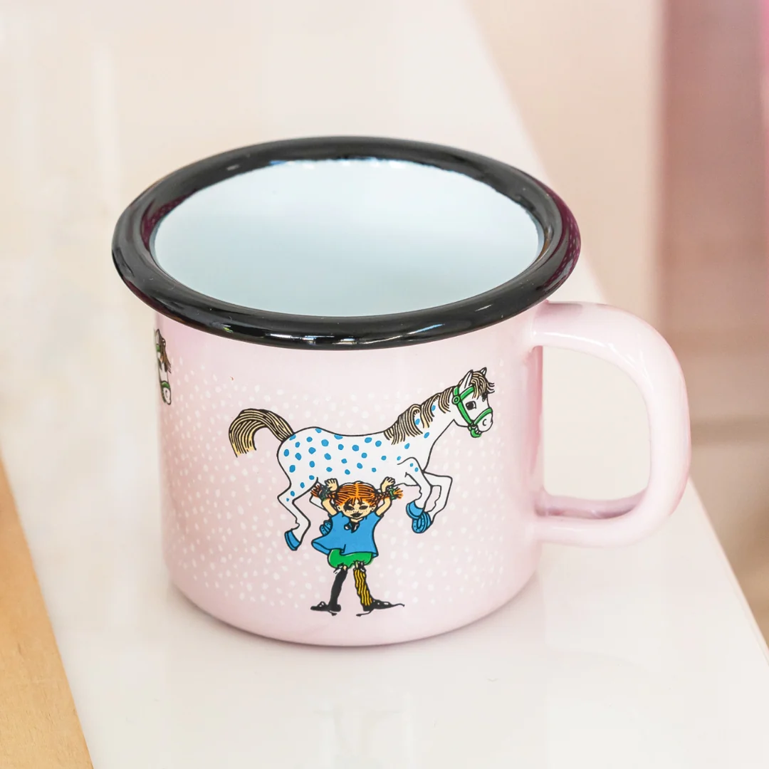 PIPPI Mugg Pippi & Lilla Gubben 1,5DL - Image 2