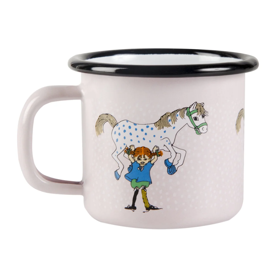 PIPPI Mugg Pippi & Lilla Gubben 1,5DL - Image 3