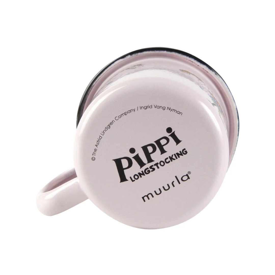 PIPPI Mugg Pippi & Lilla Gubben 1,5DL - Image 4