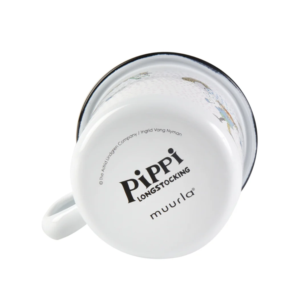 PIPPI Mugg Pippi & Lilla Gubben 2,5DL - Image 3