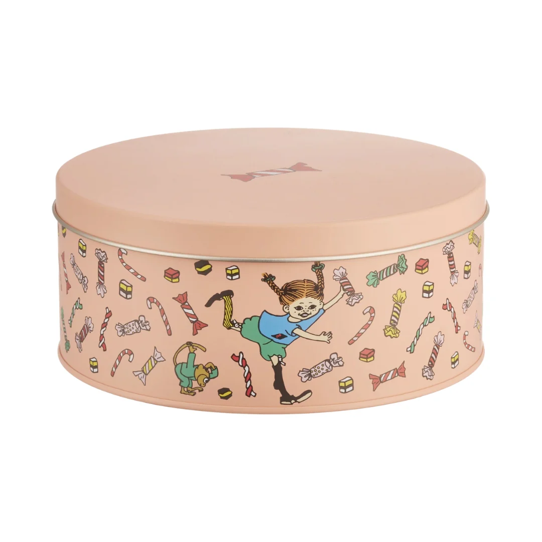 PIPPI PlÄtburk Godis 15CM