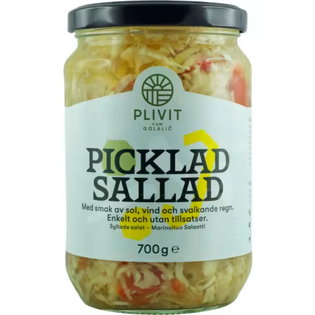 Plivit Picklad Sallad - Pickled Salad 700g