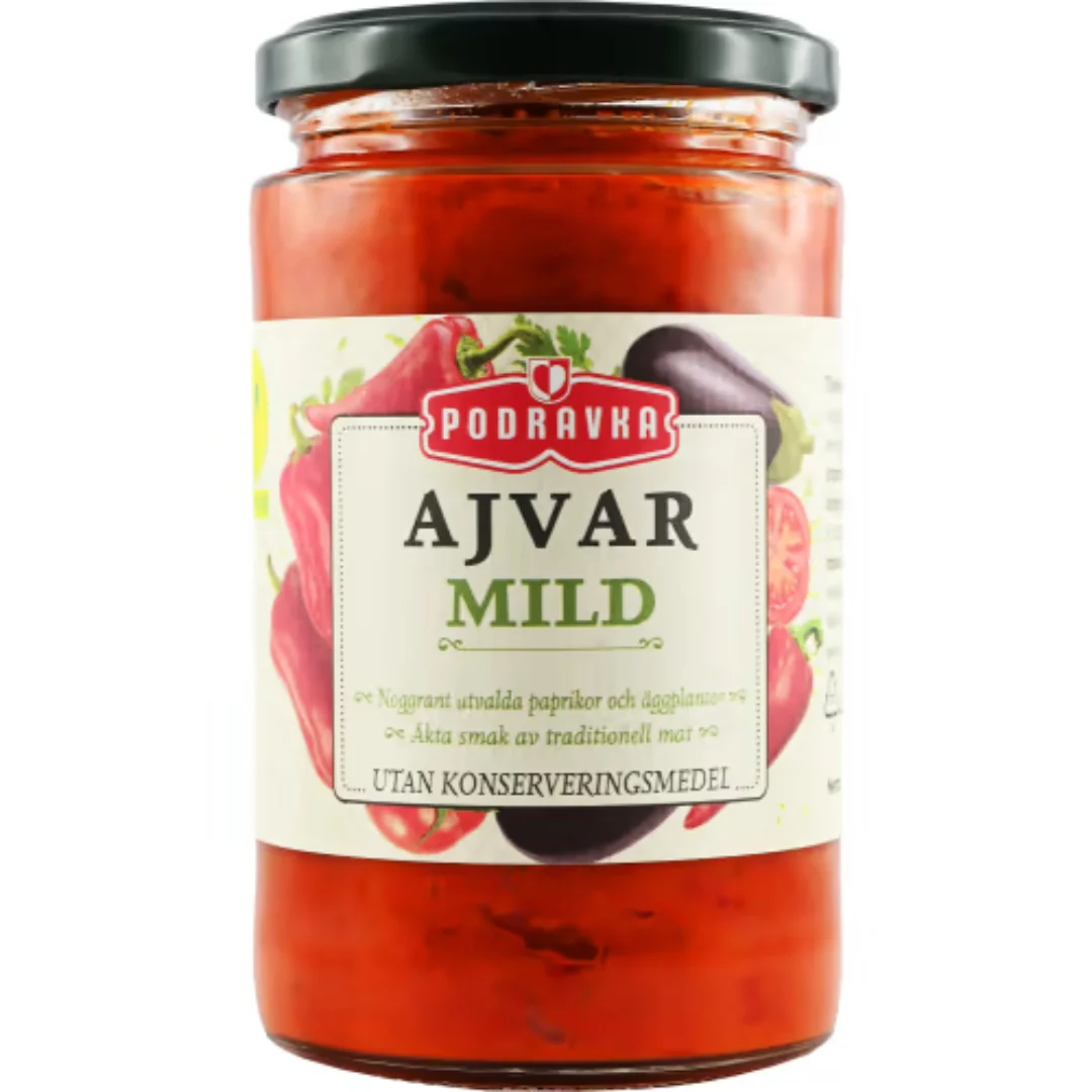 Podravka Ajvar Mild - Ajvar Mild 350g