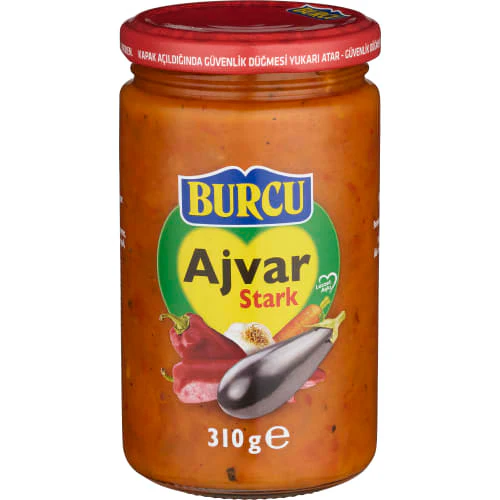 Burcu Ajvar Stark - Ajvar Hot 310g