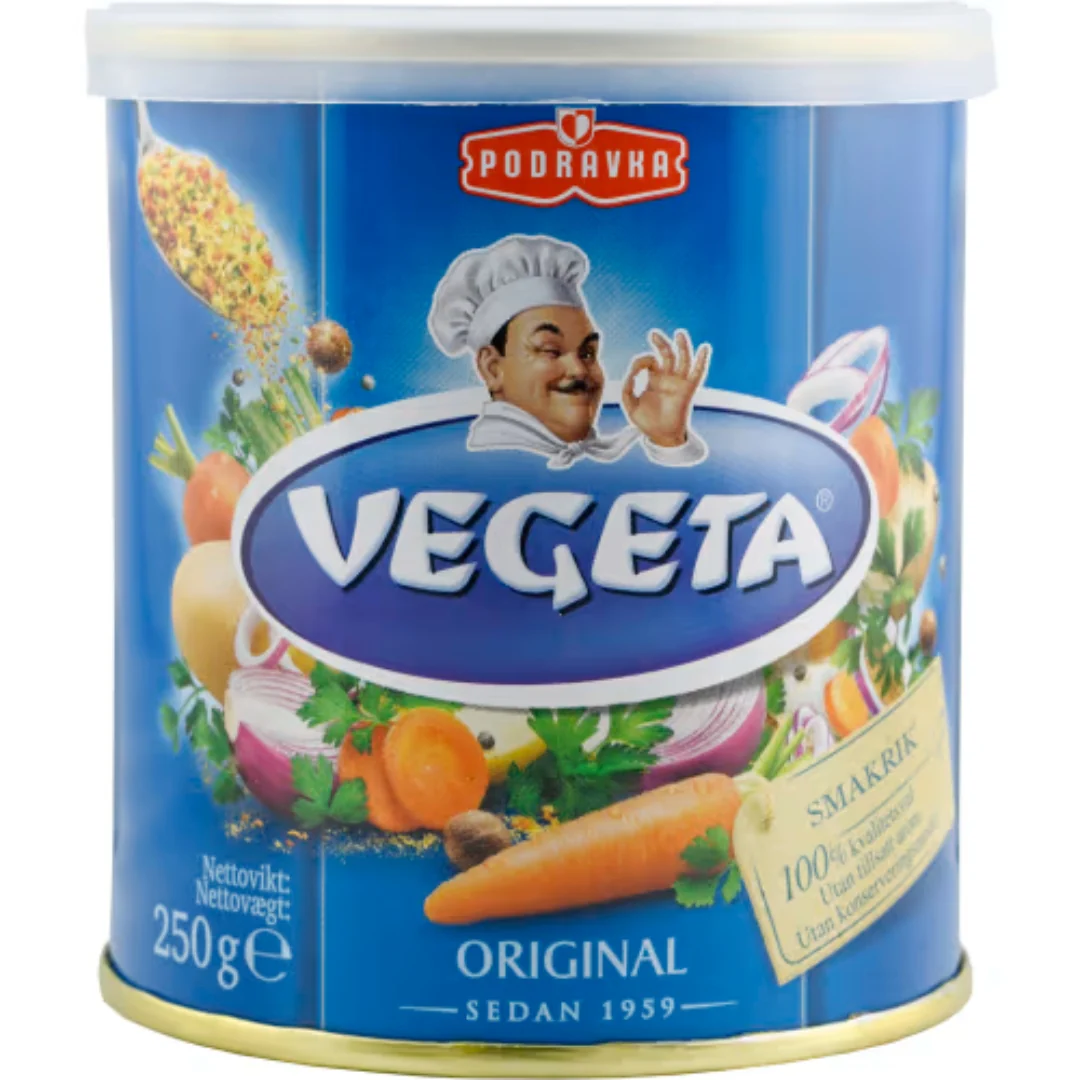 Podravka Vegeta Allkrydda Original Burk - All-Purpose Seasoning 250g