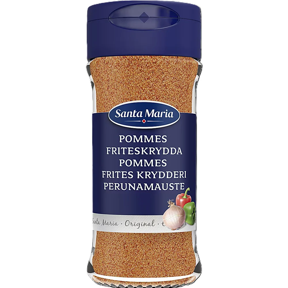 Pommes krydda Santa Maria - Pommes 68g