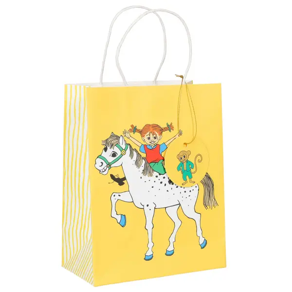 PresentpÄse Pippi Stor - Gift Bag Big