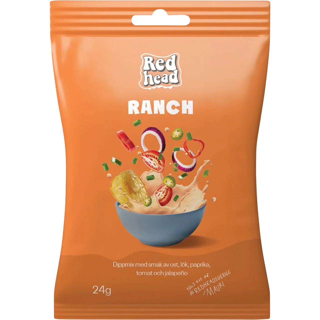 Redhead Dippmix Ranch - Dipmix with Ranch Flavour 24g