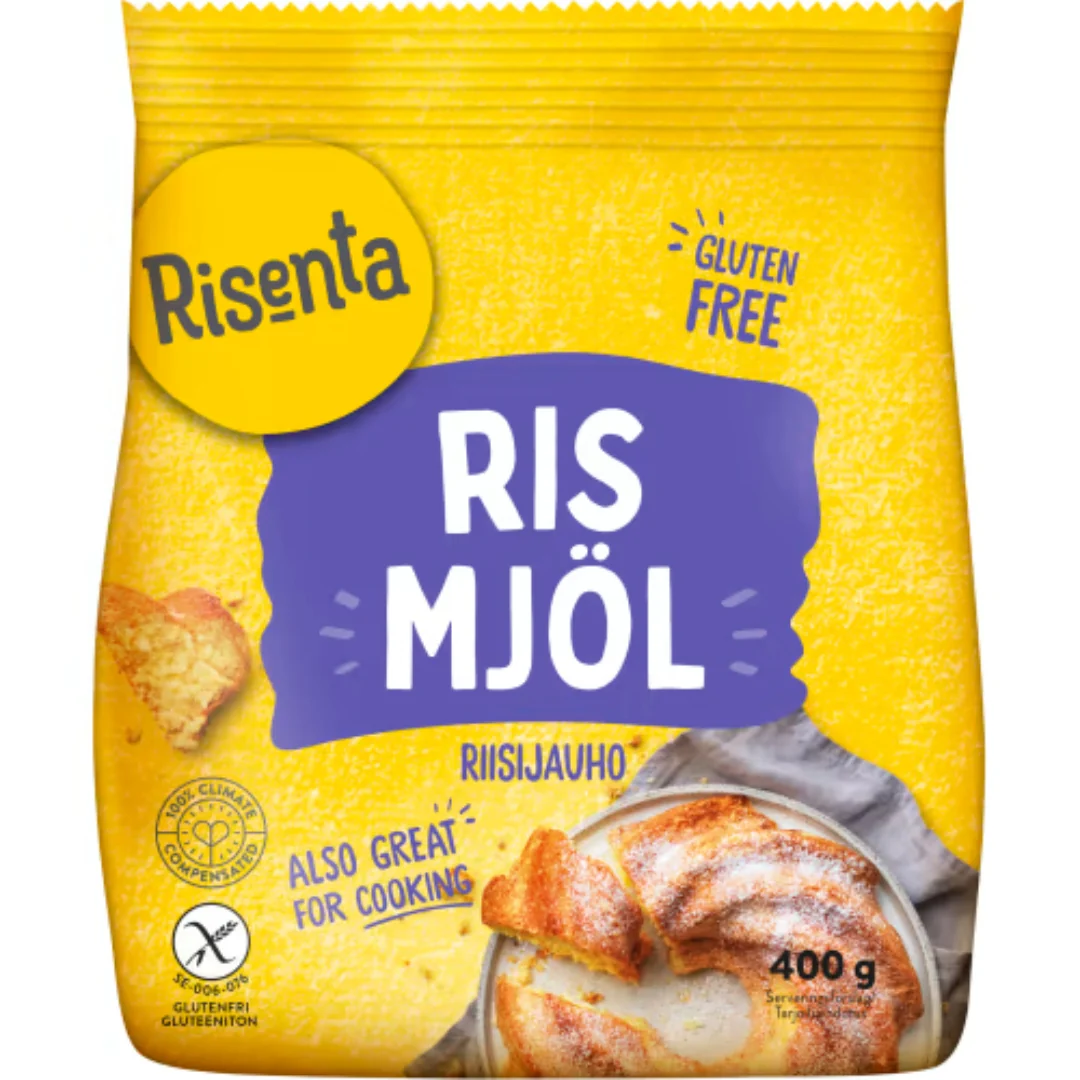 Risenta Rismjöl - Rice Flour 400g