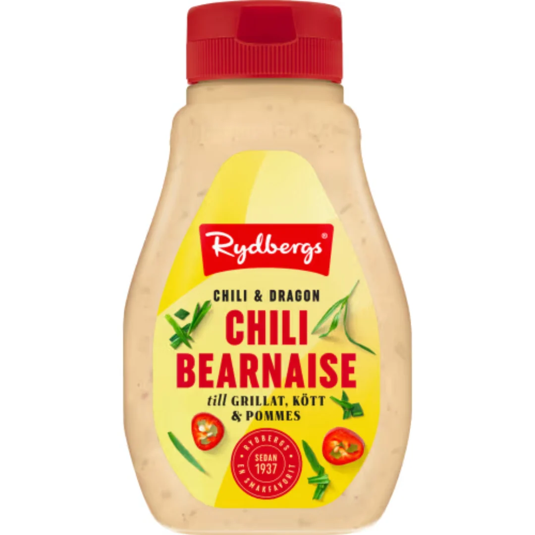 Rydbergs BearnaisesÄs Chili - Spicy Béarnaise Sauce 250ml