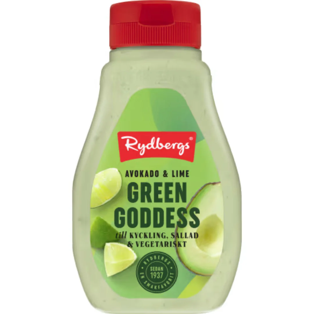 Rydbergs SÄs Green Goddess - Green Goddess Sauce 250ml