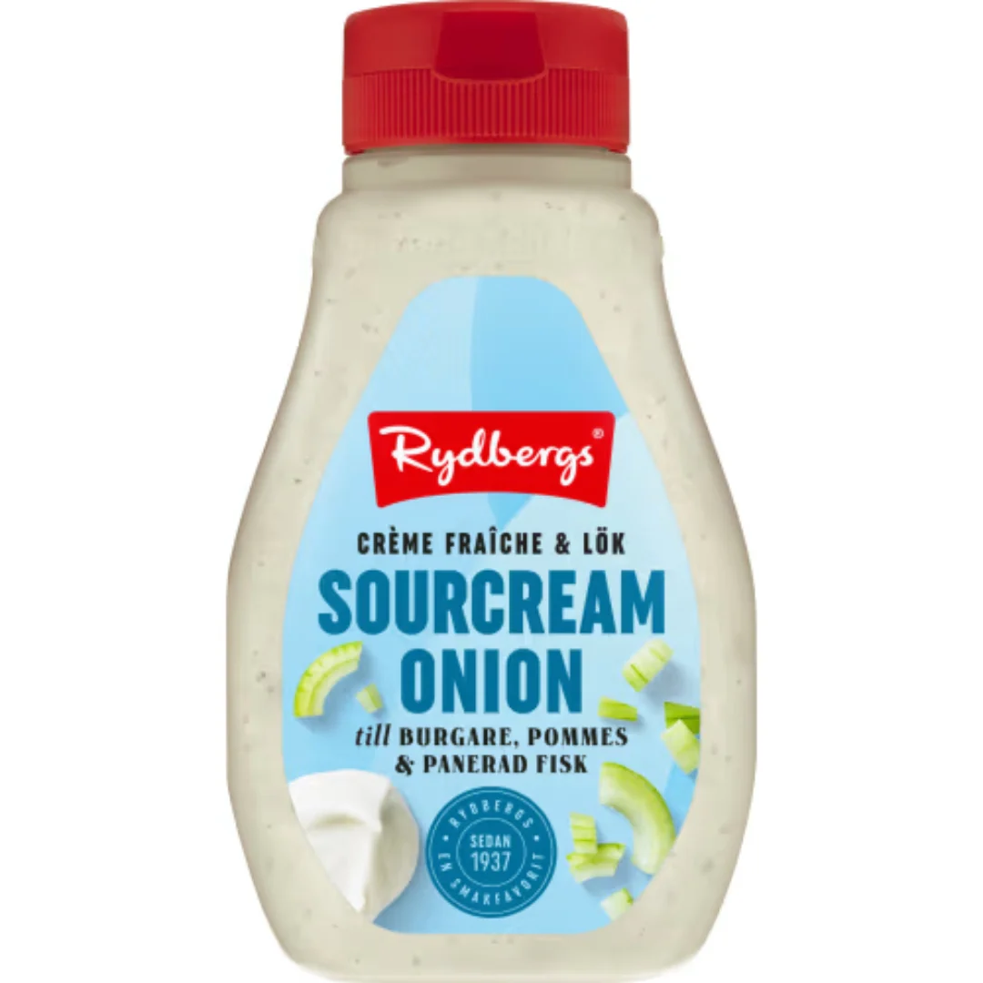 Rydbergs Sourcream OnionsÄs - Sour Cream & Onion Sauce 250ml