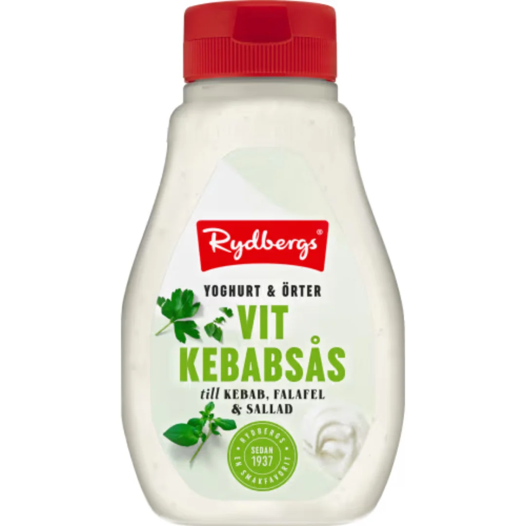 Rydbergs Vit KebabsÄs Topping - White Kebab Sauce 250ml