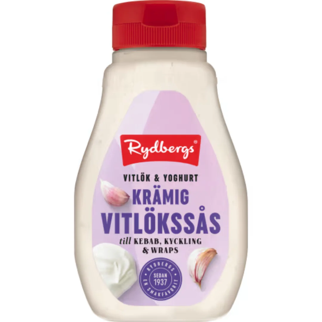 Rydbergs VitlökssÄs - Garlic Dressing 250ml