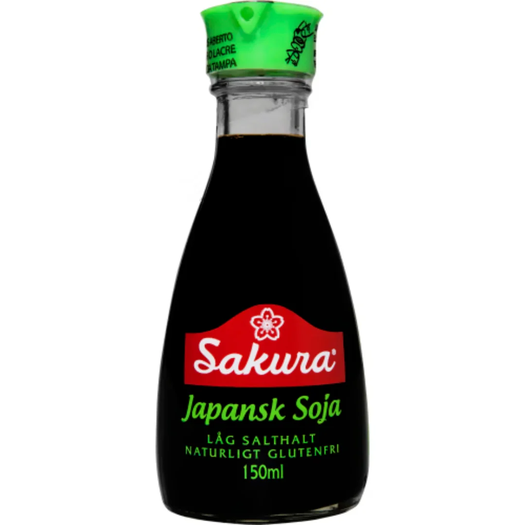Sakura Japansk Soja - Japanese Soy Sauce 150ml