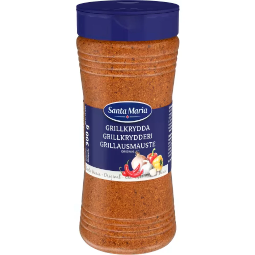 Santa Maria Grillkrydda Burk - Grill Seasoning 300g
