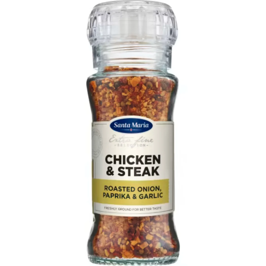 Santa Maria Chicken&steak Kvarn - Chicken & Steak Spice 75g