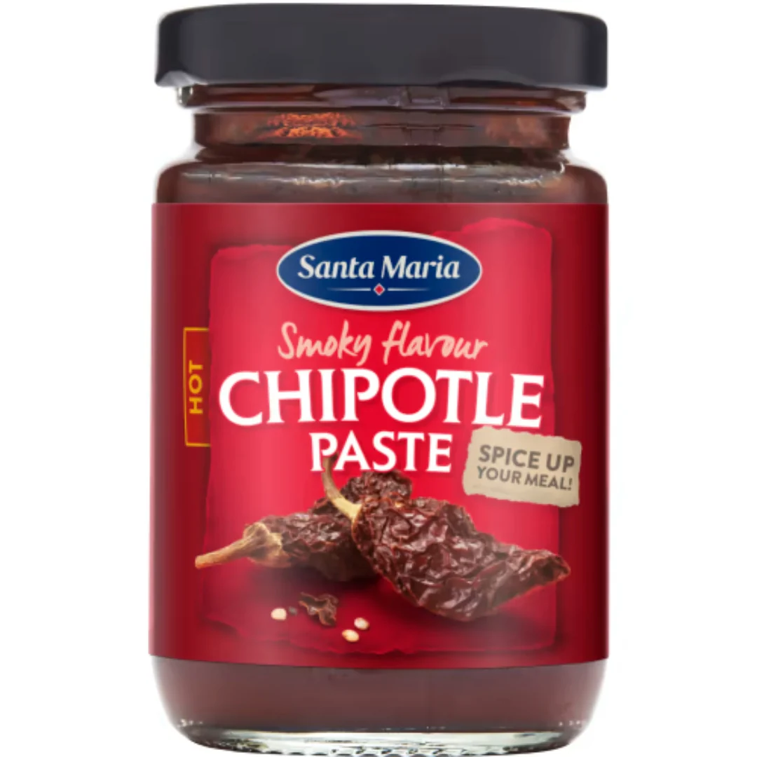 Santa Maria Chipotle Paste Hot - Chipotle Paste 100g