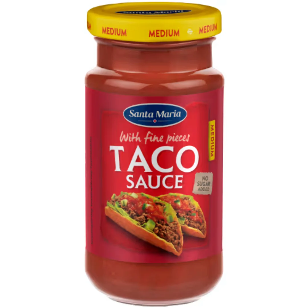 Santa Maria Medium TacosÄs - Taco Sauce Medium 350g