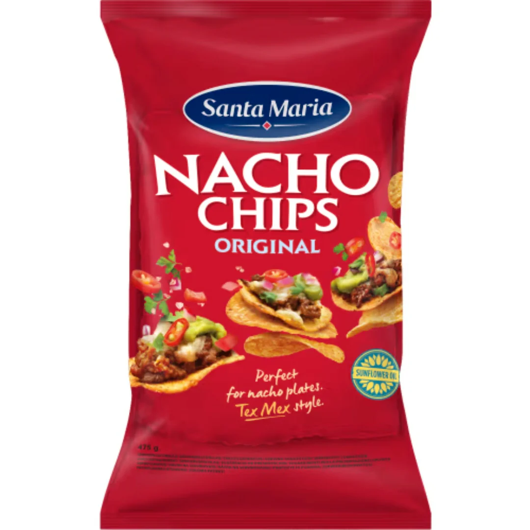 Santa Maria Nacho Chips Original - Nacho Chips 475g