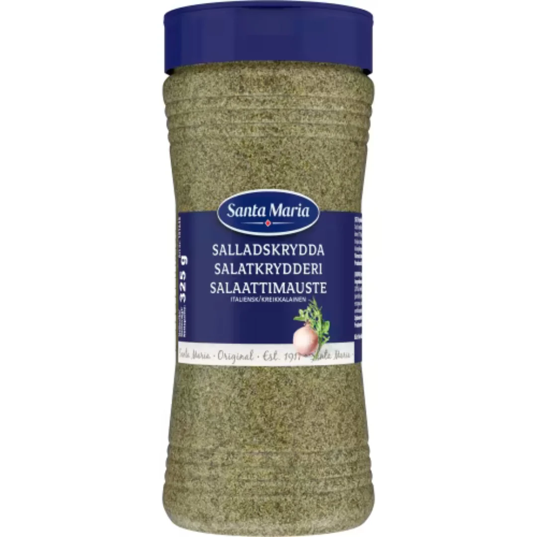 Santa Maria Salladskrydda Italiensk Burk - Italian Salad Seasoning 300g