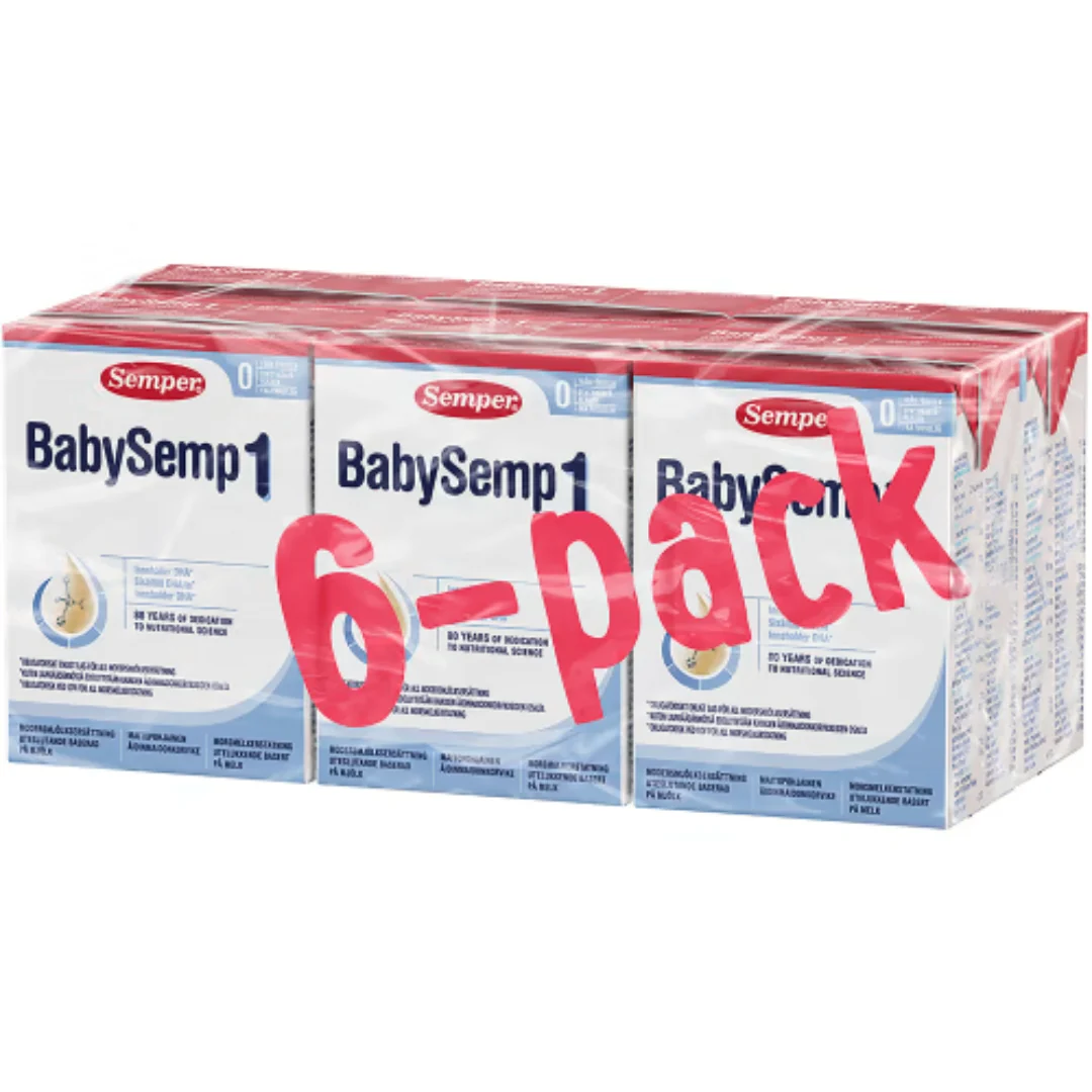 Semper Baby Semp 1 Modersmjölksers FrÄn 0 MÄnader - Ready-to-Drink Infant Formula 1.2l