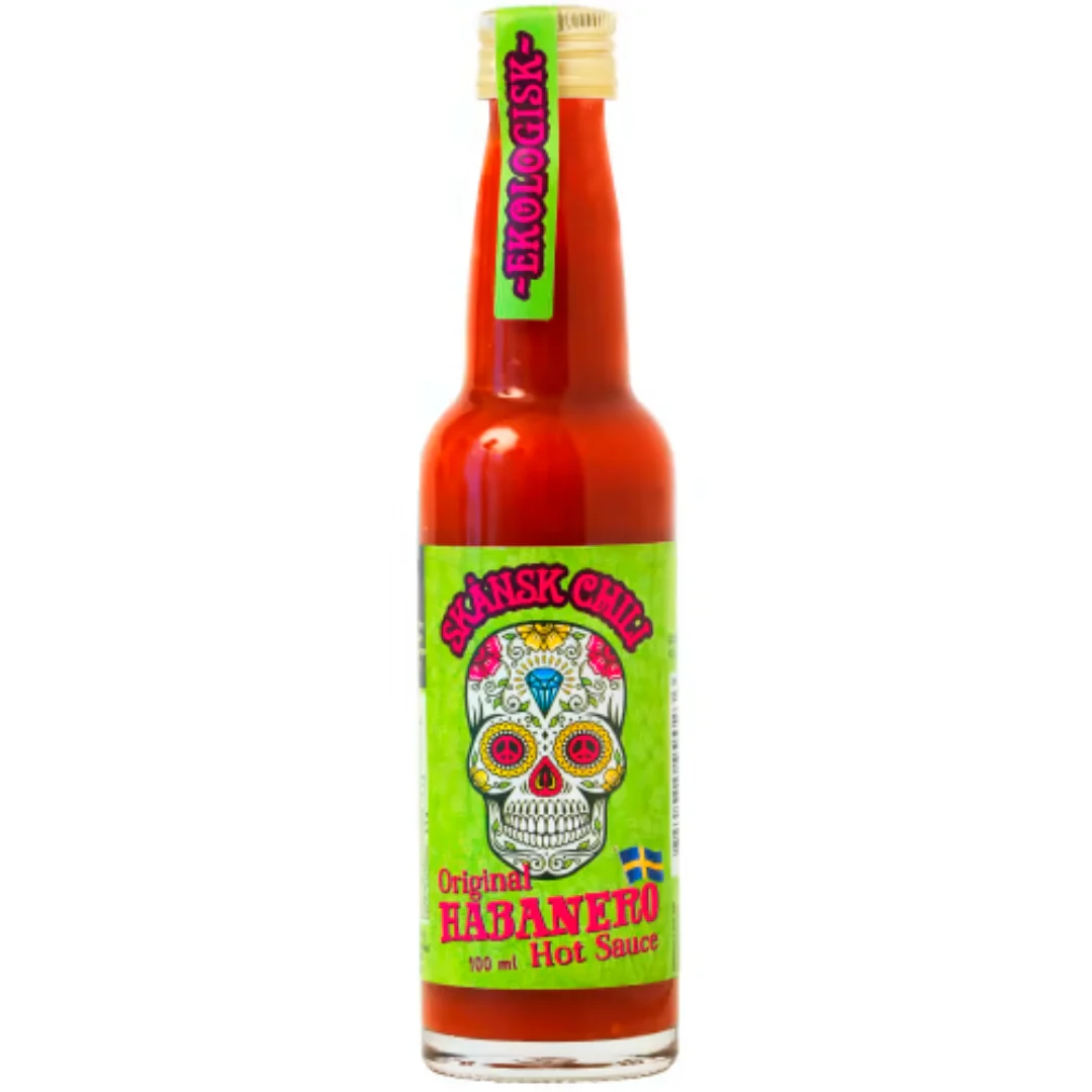 SkÄnsk Chili ChilisÄs Original Habanero - Habanero Organic Chili Sauce 100ml