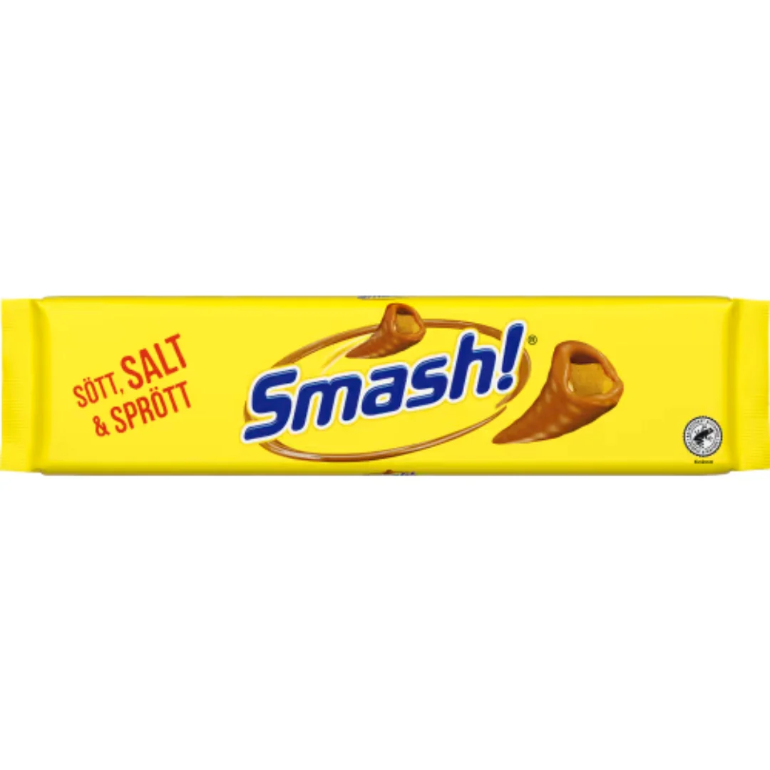 Smash Chokladkaka - Chocolate bar packed with Smash 150g